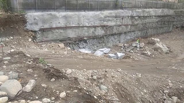 Разработка котлована Алматы 87788335555 .Укрепление и стабилизация грунта.Торкрет. смотреть онлайн