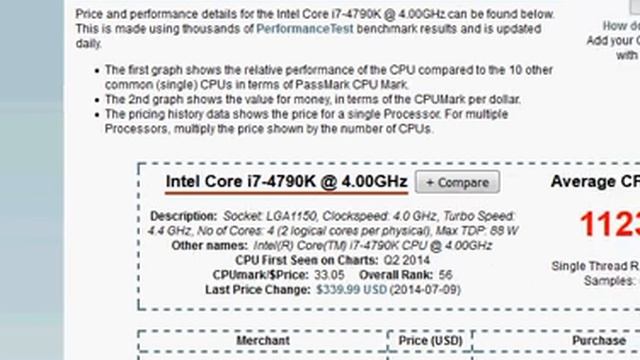 Intel Core i5-6500 vs i7-4790K смотреть онлайн
