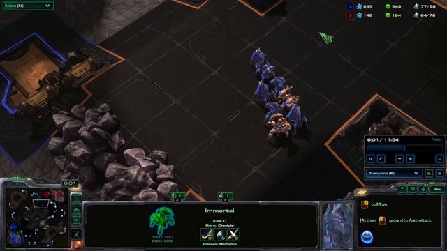 SC 2: PvP Lawl They Both Went Zealots/Stalkers/Immortals! (Yuuto vs Senjiu) смотреть онлайн