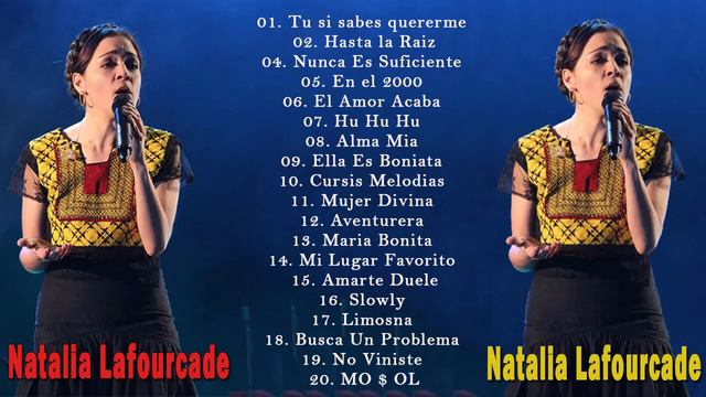 Natalia Lafourcade Grandes Exitos 2021 - Mejores Canciones De Natalia Lafourcade