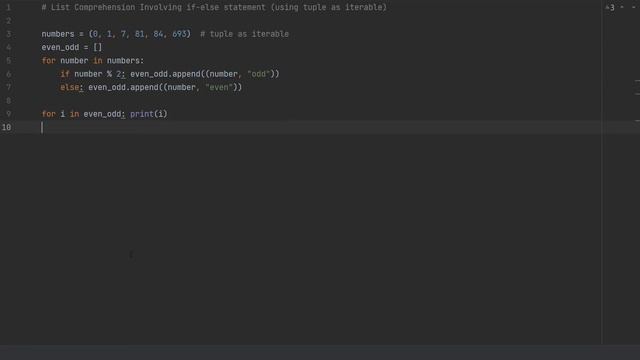 Python for Beginners: 21. Comprehensions in Python (List, Set & Dictionary) смотреть онлайн