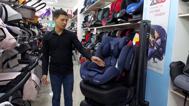 Автокресло Rant Ultra SPS (9-36 кг) смотреть онлайн