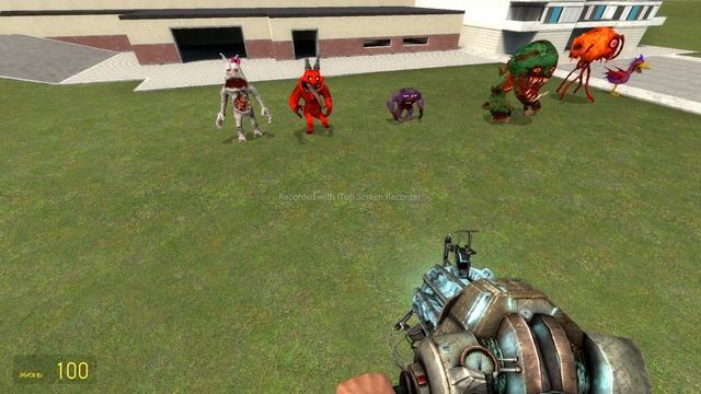 Я вернулся спустя 7 дней обзор на мод Garden Of Banban 5:Garyss Mod