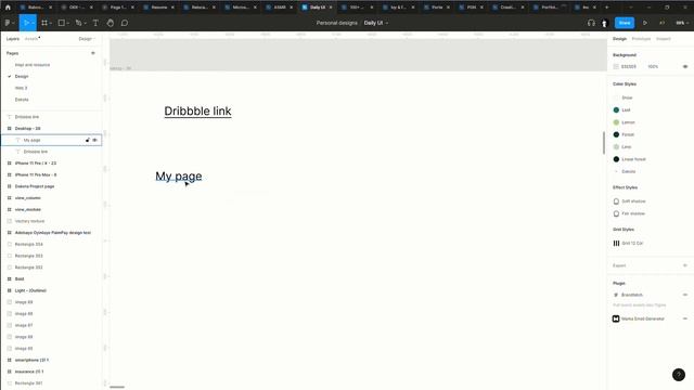 How to Make Links Accessible or Clickable in Figma смотреть онлайн