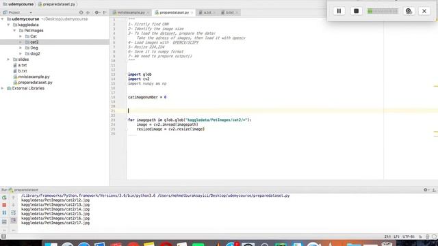 2.8 Loading Images with OpenCV смотреть онлайн