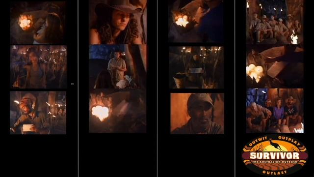 Survivor The Australian Outback - All Torch Snuffs at the same time смотреть онлайн