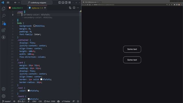 LEARN CSS VARIABLES IN 3 MINUTES смотреть онлайн