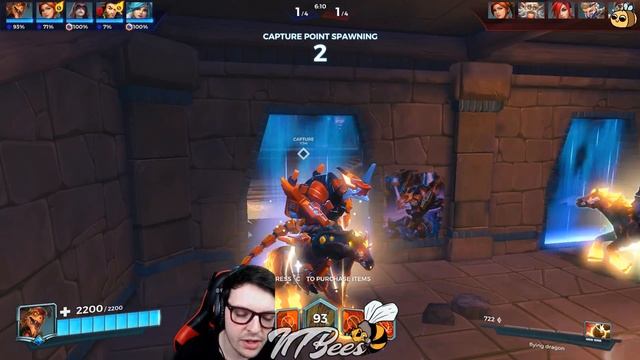 Paladins Pro - Infinite Flight Drogoz is SO FUN! WYRM Jets Gameplay - Paladins 2.01 смотреть онлайн