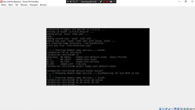 Cara mudah setting DNS server di debian 8 & Multi DNS смотреть онлайн