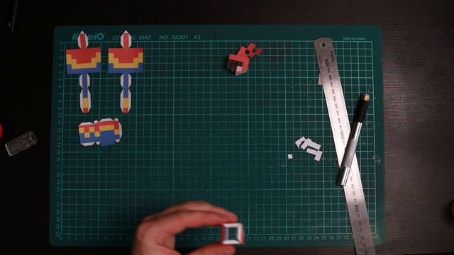 Create Your Own Minecraft Red Parrot with Fun and Easy DIY Papercraft - Add to Your Collection Toda смотреть онлайн
