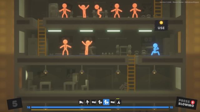 I Made KICKING 10000X Better in Stick It To The Stickman смотреть онлайн