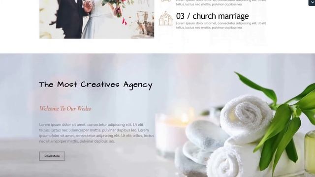 ?Amazing Wedding WordPress Theme? by Sonic Themes смотреть онлайн