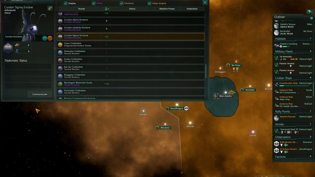 Stellaris Utopia: Celestial Empire Part 21 смотреть онлайн