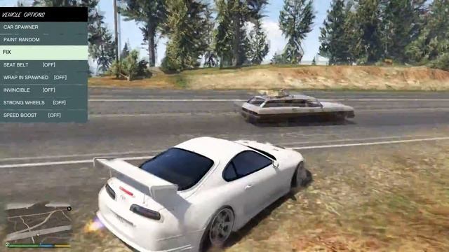 GTA V Моды: Toyota Supra смотреть онлайн
