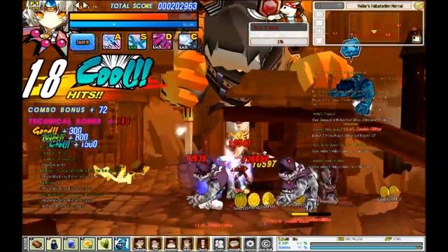 [Elsword PvE 5-x CN Blind] FPS drops. . . смотреть онлайн