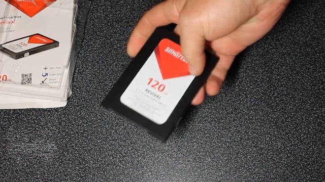 Обзор и тест скорости SSD SmartBuy Revival 120gb ! смотреть онлайн