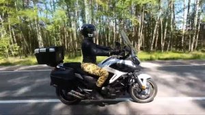 Мотоцикл на автомате: Honda NC 750 X обзор покатушки (тест от Ксю) /Roademotional