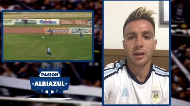 Julio Buffarini Saludando al Pueblo Albiazul смотреть онлайн