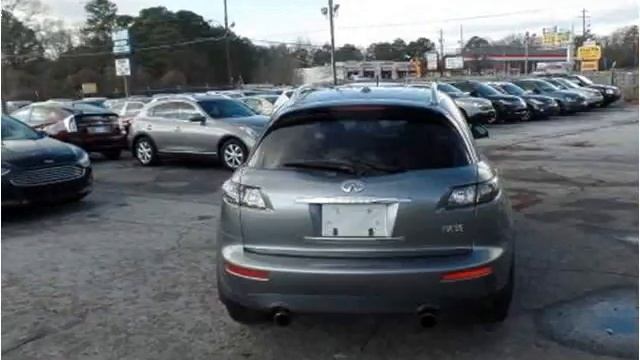 2008 Infiniti FX Used Cars Decatur GA смотреть онлайн
