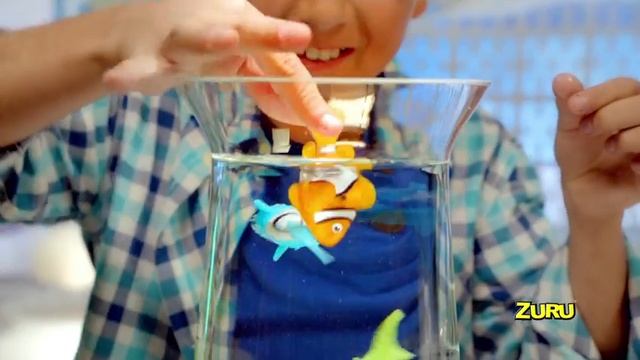 Robo Fish from ZURU - Series 2 смотреть онлайн