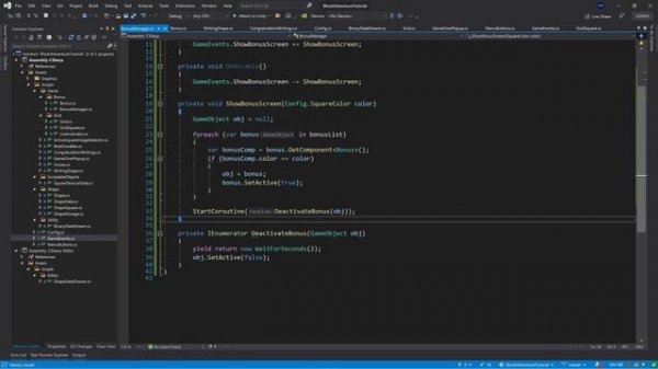 Block Adventure | Puzzle Block Mobile Game Unity Tutorial - Episode 23