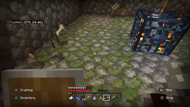 Minecraft solo Survival 2 part 2 Making a new world and finding Diamonds!!! смотреть онлайн