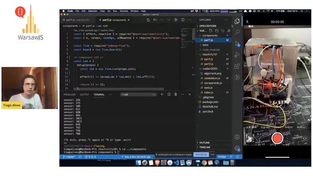 Tiago Alves - VueJS-powered fluffy robots [EN] смотреть онлайн