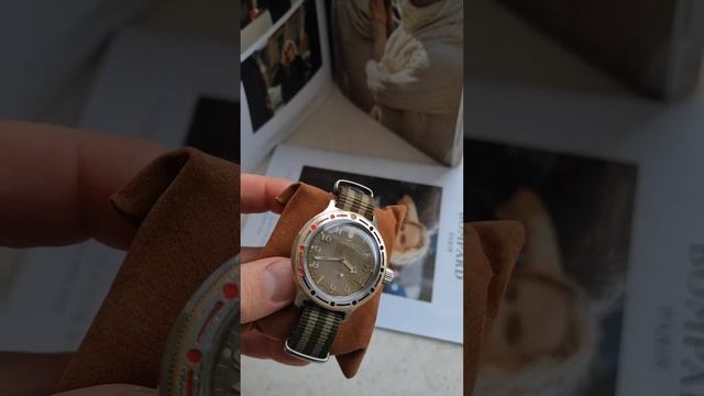 Редкие Часы Восток амфибия 1984 года выпуска смотреть онлайн