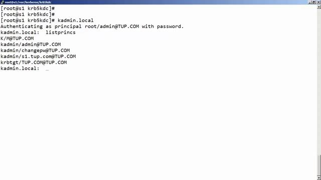 CentOS 7 Configure Kerberos KDC and Client смотреть онлайн