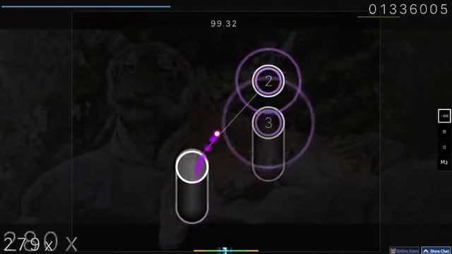 [OSU!] LEFT BOY - DANGEROUS [FEROCIOUS] 98.96% FC (SHADOWBANNED)