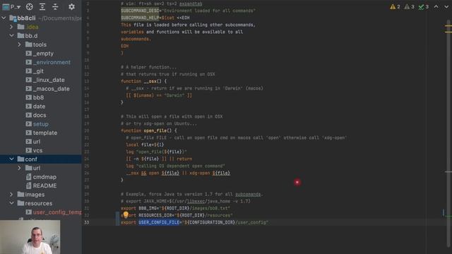 CLI | Creating config file смотреть онлайн