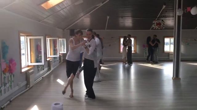 Джем10, дневная милонга 01.05.2018, dj Алессандро Тессье-Эшпул смотреть онлайн