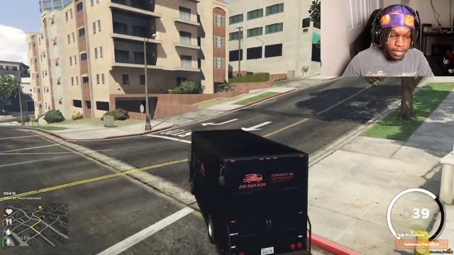 I Went To O'BLOCK In GTA RP And This Happened... смотреть онлайн