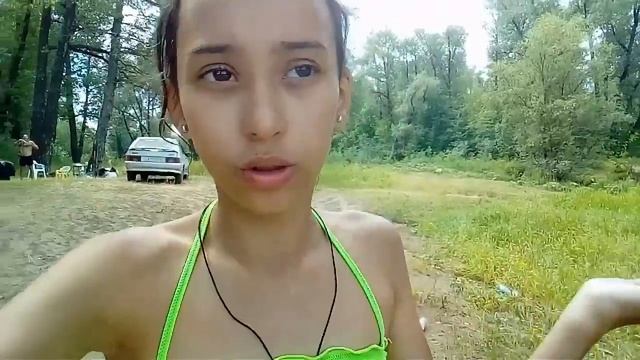 ОТДЫХАЕМ НА ПРИРОДЕ !!!!!!//КАНИКУЛЫ!! смотреть онлайн