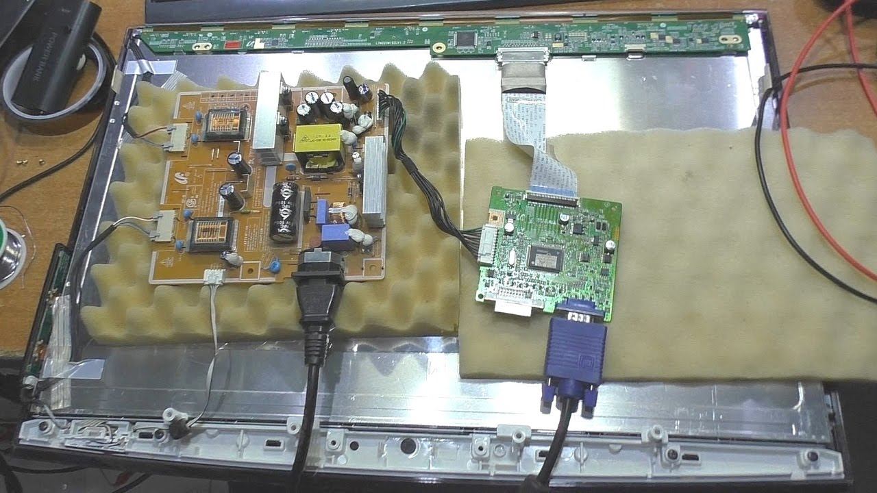 Не включается / Мигает индикатор питания. Монитор Samsung T220 смотреть онлайн