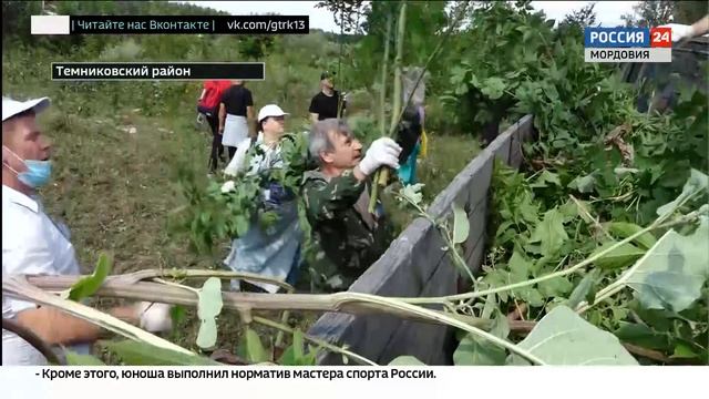 Как преобразился один из старейших монастырей Мордовии всего за пару часов смотреть онлайн