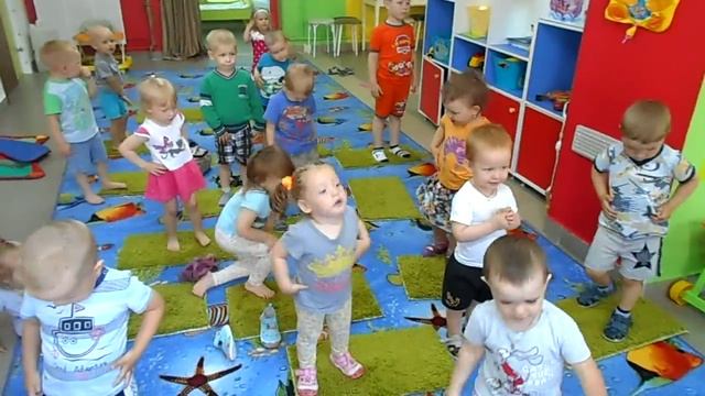 Мы ногами топ топ топ. Частный детский сад Ясельки киров смотреть онлайн