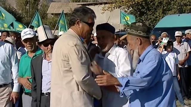 Араван выбирает партию "Кыргызстан" смотреть онлайн