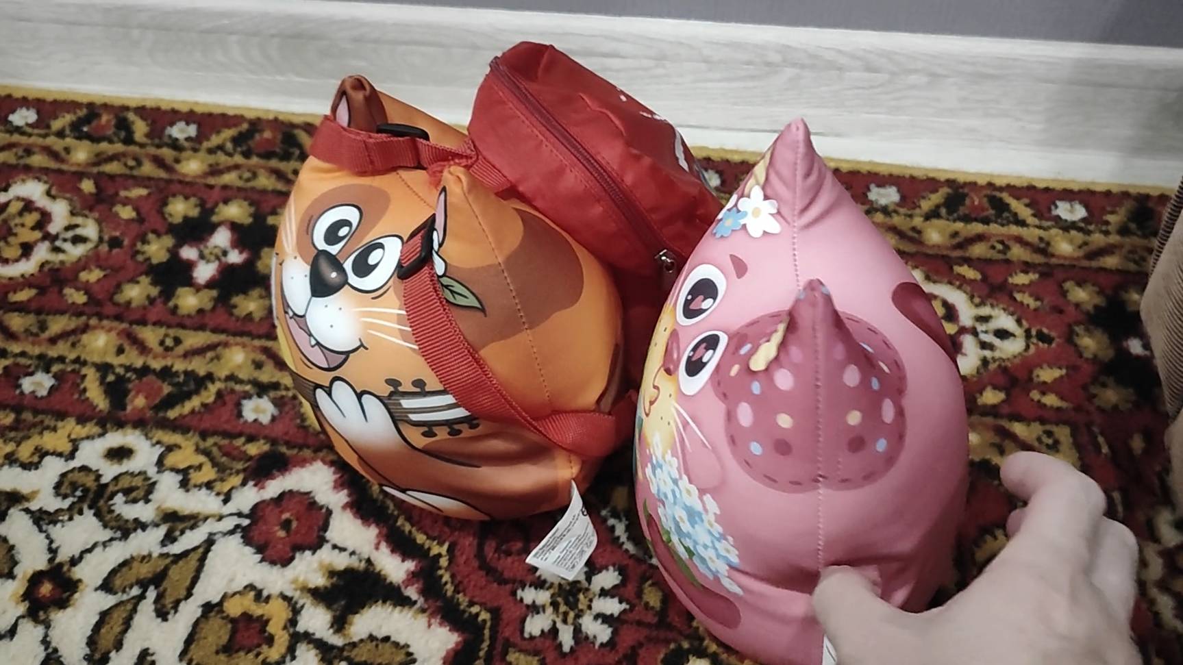 Пухляш и Пухляшка идут в поход (видео для детей)