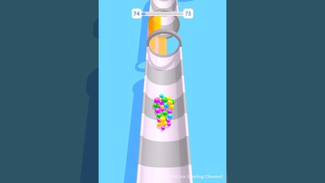 Paint Run - All Levels Gameplay Android,ios (Part 14) смотреть онлайн