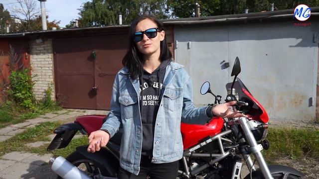 DUCATI S4 | Обзор от MotoGirl смотреть онлайн