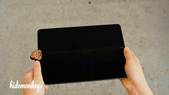 Hidemonkeys Webcam Cover Tablet iPad Kamera Abdeckung смотреть онлайн