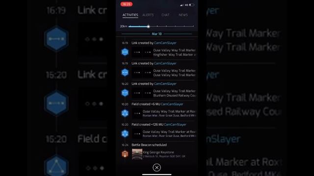 Free Battle Beacons and Frackers in Ingress? смотреть онлайн