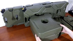 Плоские канистры GKA