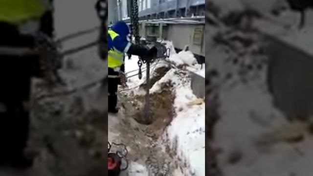 Вибропогружатель смотреть онлайн