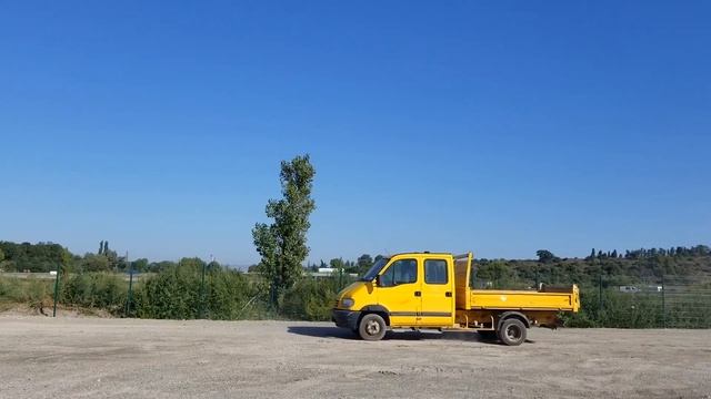 2003 Renault Mascott 110dCi Dump Truck I St Aubin, France Auction - 29 & 30 September смотреть онлайн