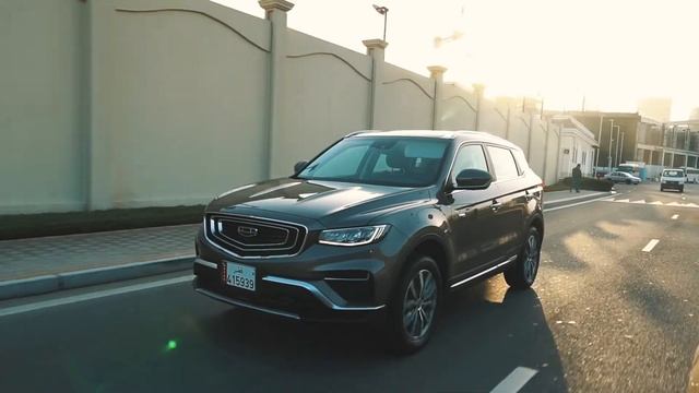 Geely Azkarra - key Product information смотреть онлайн