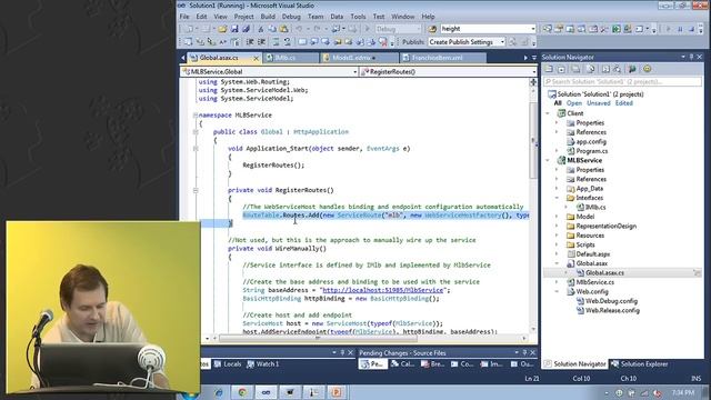 Advanced RESTful Services with WCF—SVNUG Presentation #10 (November 2011) смотреть онлайн