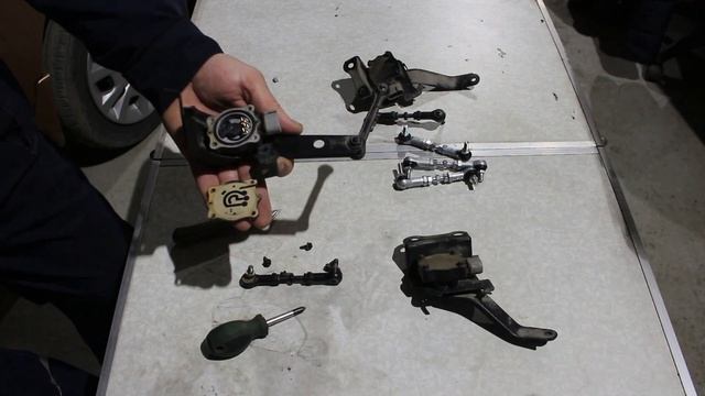 РЕГУЛИРОВКА ГИДРОПОДВЕСКИ TLC100, LEXUS LX470