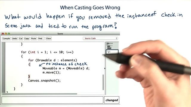 What If We Forget to Check the Type? - Intro to Java Programming смотреть онлайн